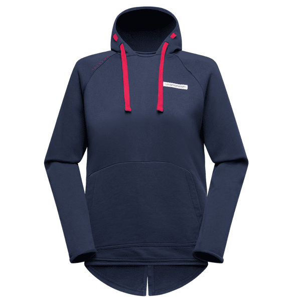 Hanorac La Sportiva TELENDOS HOODY Women Night Sky/Azalea