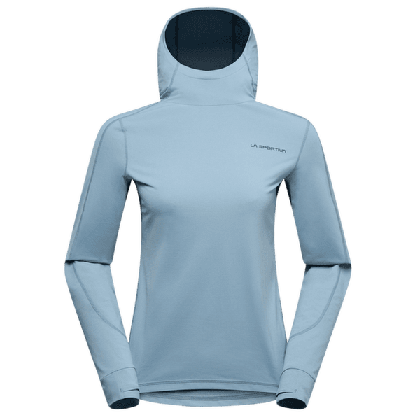 Hanorac La Sportiva CLOUD SHADOW SUN HOODY Women Limestone/Night Sky