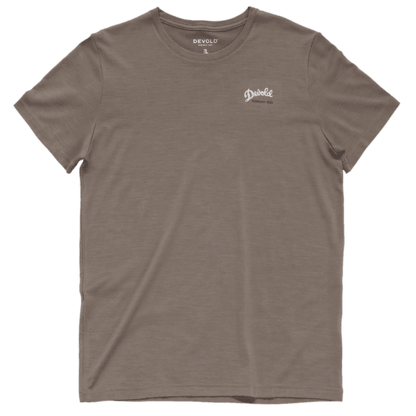 Tricou cu mânecă scurtă Devold Classic Script Tee Men 696A Falcon