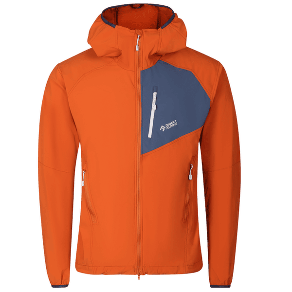 Jachetă Direct Alpine Dru Light 1.0 Jacket Men cinnamon/navy