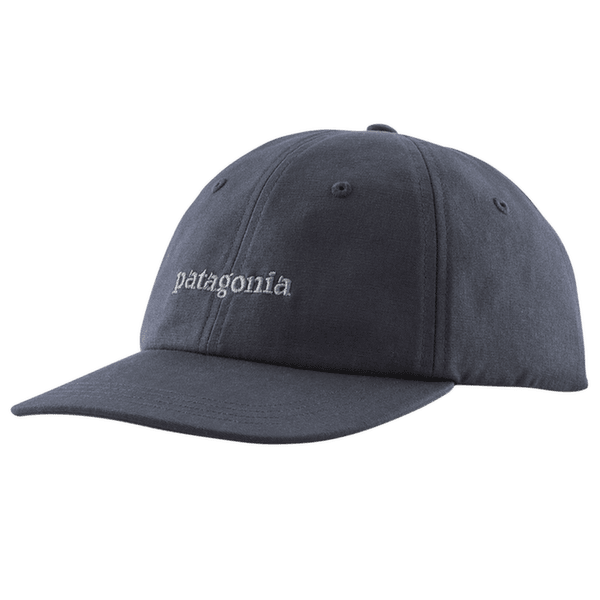 Capac Patagonia Fitz Roy Icon Trad Cap Text Logo: Smolder Blue
