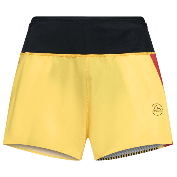 Pantaloni scurți La Sportiva FLOW 3" SHORT Men Black/Yellow