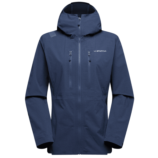 Jachetă La Sportiva HELIXIR SHELL JACKET Women Night Sky/Chalk