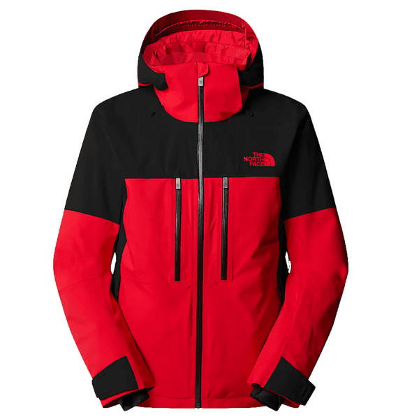 Jachetă The North Face CHAKAL Jacket Men GVO ELEVATION RED/TNF BLACK