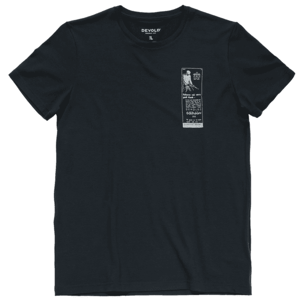 Tricou cu mânecă scurtă Devold Premium Ad Tee Men 284A INK