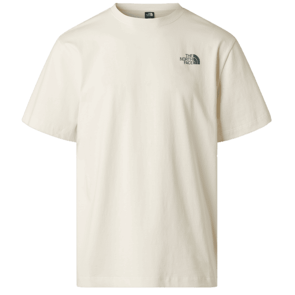 Tricou cu mânecă scurtă The North Face Retro Earth Relaxed Short Sleeve Tee-Graphic Men WHITE DUNE