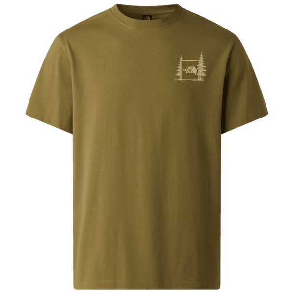 Tricou cu mânecă scurtă The North Face Camping Relaxed Short Sleeve Tee-Graphic Men 2EL CEDAR