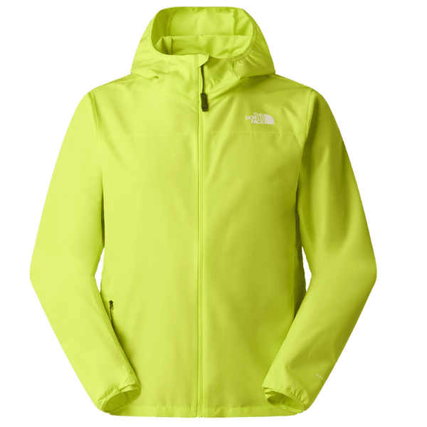 Jachetă The North Face Fontanales Wind Jacket Men FIZZ LIME