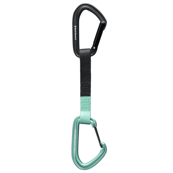 Set expres Black Diamond HOTFORGE HYBRID QUICKDRAW 16 Clear Green