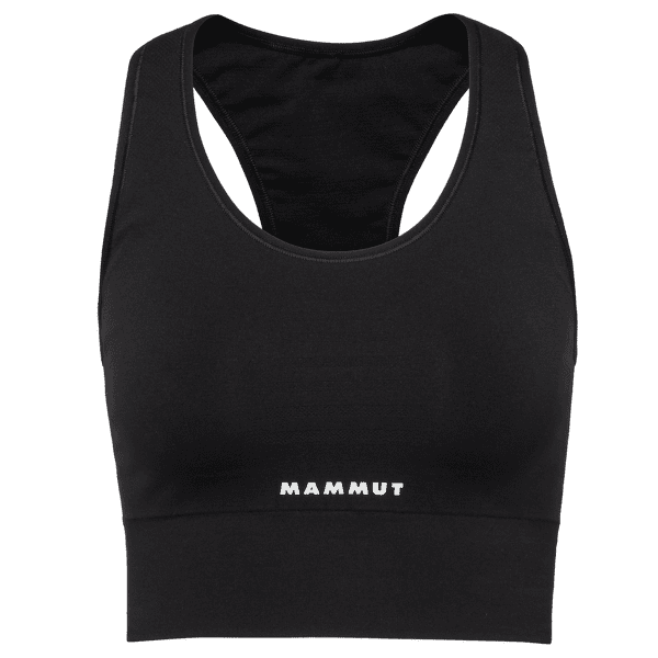 Sutien Mammut ALL-MOUNTAIN SEAMLESS BL SPORT BRA WOMEN black 0001