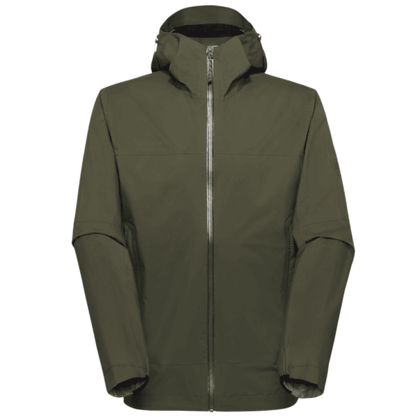 Jachetă Mammut DUCAN HS HOODED JACKET MEN 40284 dark marsh