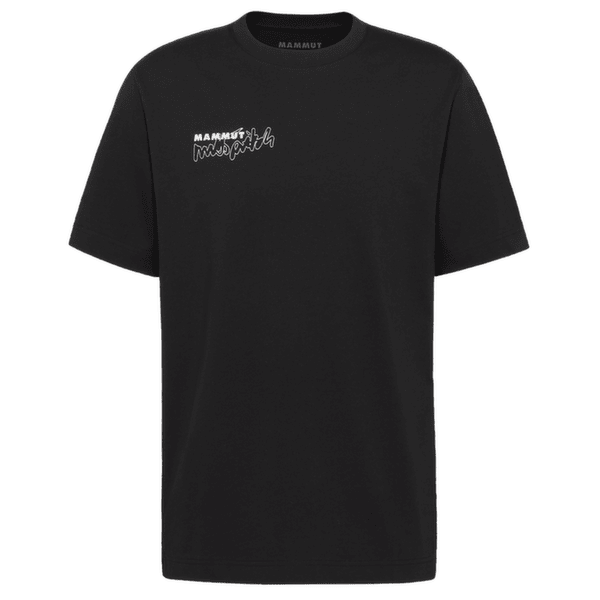 Tricou cu mânecă scurtă Mammut MAMMUT BASE T-SHIRT MEN MULTI-PITCH black 0001