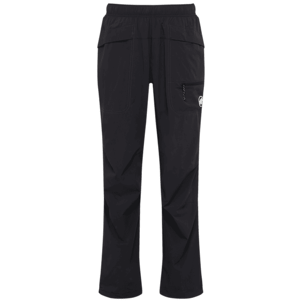 Pantaloni Mammut SENDER CLIMBING PANTS WOMEN black 0001