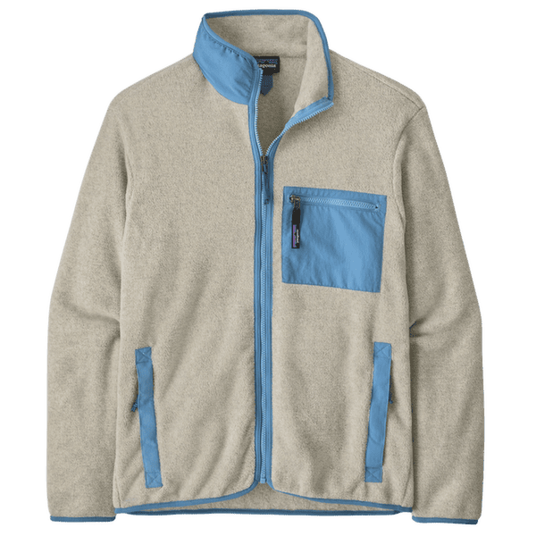 Hanorac Patagonia Synch Jacket Men Oatmeal Heather w/Shore Blue