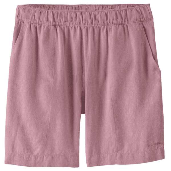 Pantaloni scurți Patagonia Garden Island Long Shorts - 6 in. Women Whole Weave: Light Violet