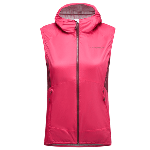 Vesta La Sportiva ACROSS LITE VEST Women Azalea/Redwood