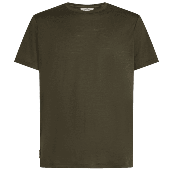 Tricou cu mânecă scurtă Icebreaker Merino 150 Tech Lite III SS Men DK LODEN