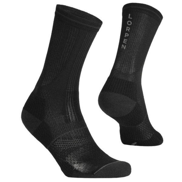 Șosete Lorpen Pro Trek Coolmax Light Crew 9937 BLACK