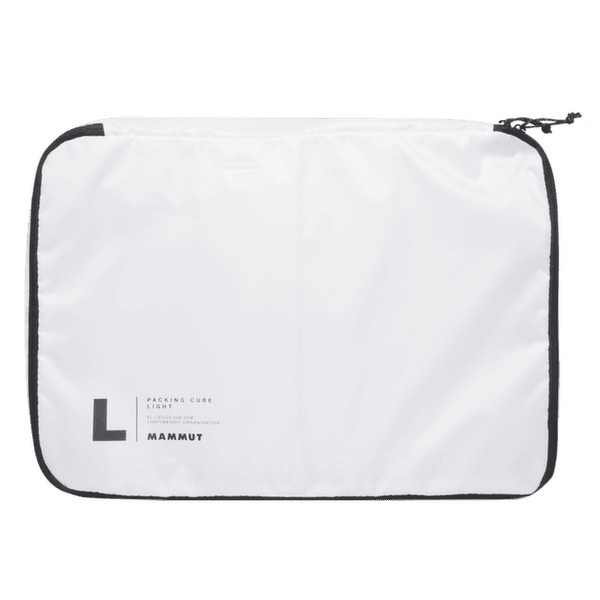 Geantă Mammut Packing Cube Light L white 0243