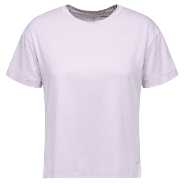 Tricou cu mânecă scurtă Black Diamond Circuit SS Tee Long Women Soft Lilac