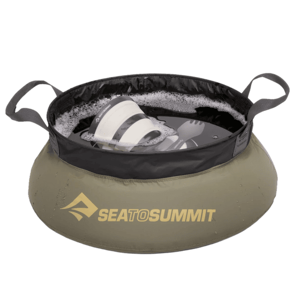Geantă Sea to Summit Kitchen Sink 20L Burnt Olive