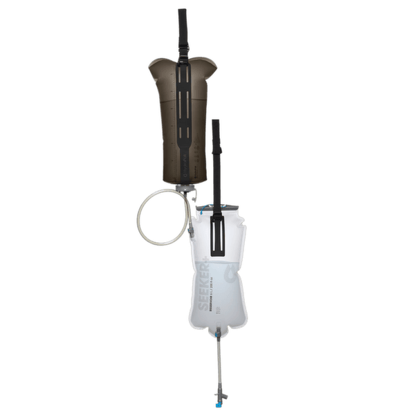 Geantă Hydrapak SEEKER+ 6L GRAVITY FILTER KIT Mammoth Grey