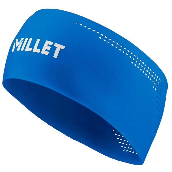 Bandă pentru cap Millet PIERRA MENT HEADBAND ICON BLUE