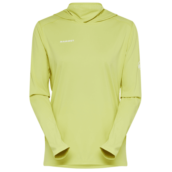 Tricou cu mânecă lungă Mammut SELUN FL SUN HOODY WOMEN holunder