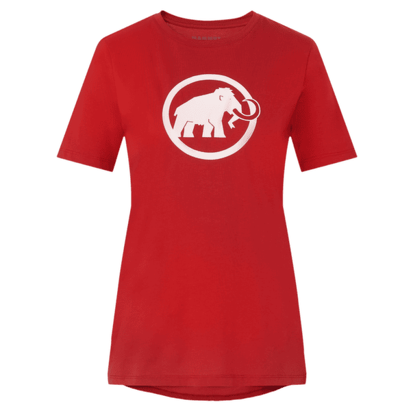 Tricou cu mânecă scurtă Mammut Mammut Core T-Shirt Classic Women 3818 dark mammut red