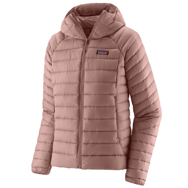 Jachetă Patagonia Down Sweater Hoody Women Moonrise Taupe