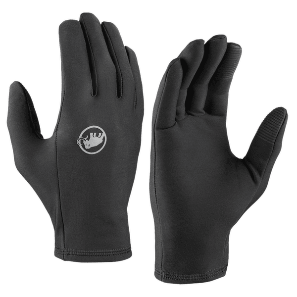 Mănuși Mammut Stretch Glove black 0001