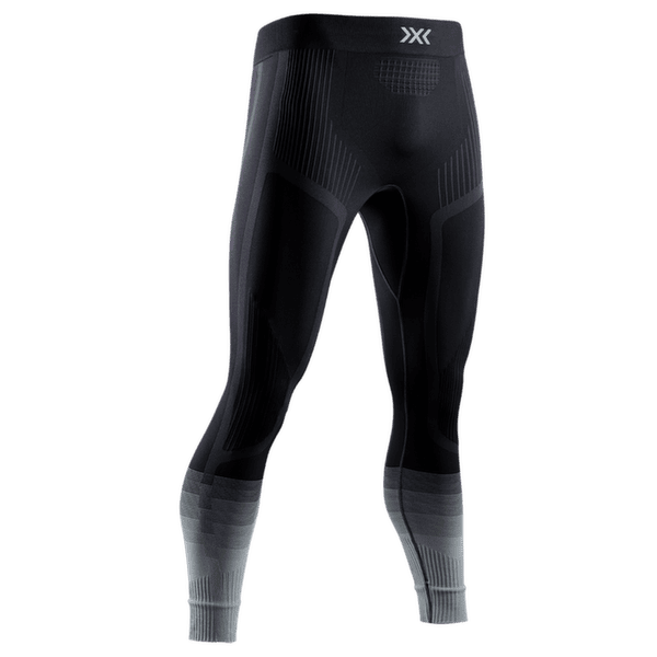Colanți X-Bionic INVENT GRAPHICS PANTS MEN X BLACK/DARK GREY