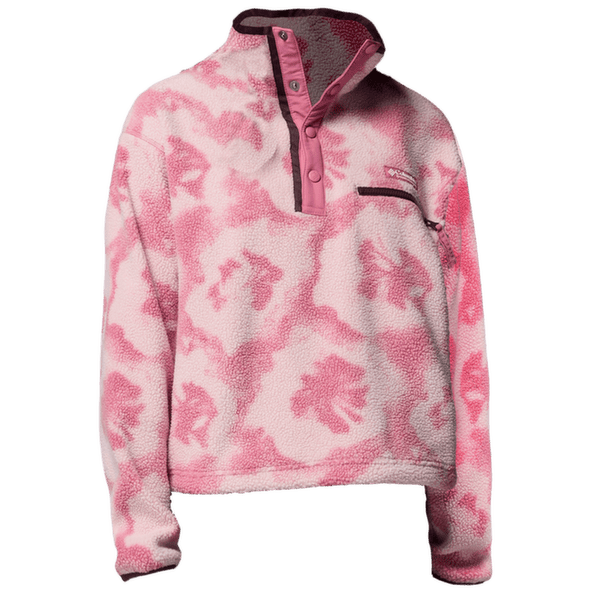 Hanorac Columbia Helvetia™ II Printed Cropped Half Snap Women Rosette, Sprayflower 661