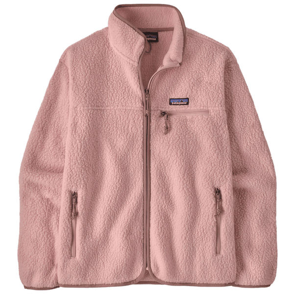 Jachetă Patagonia RETRO PILE JACKET Women Fuzzy Mauve