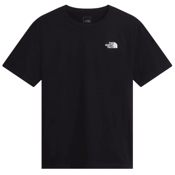 Tricou cu mânecă scurtă The North Face VERTICAL REGULAR SHORT SLEEVE TEE-GRAPHIC MEN TNF BLACK
