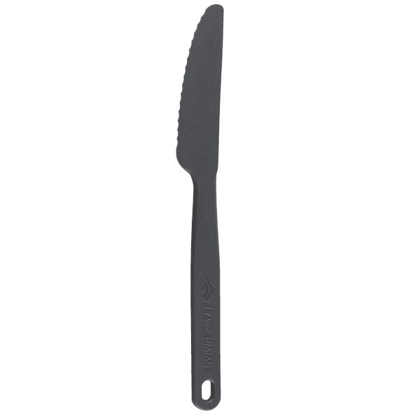 Cuțit Sea to Summit Camp Cutlery Knife Charcoal