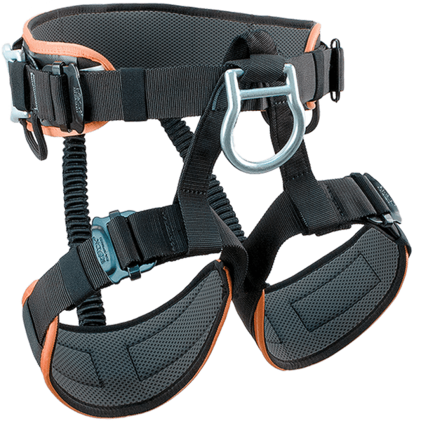 Șaua Rock Empire Atlas Belt oranžová 018