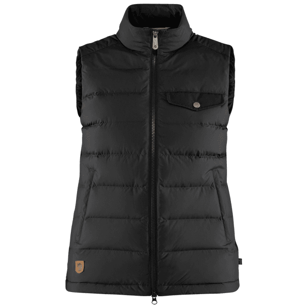 Vesta Fjällräven Greenland Down Liner Vest Women Black