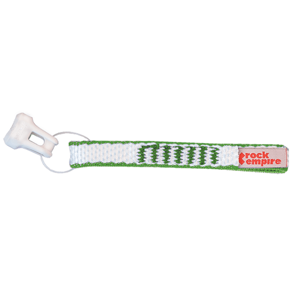 Bucla expres Rock Empire Express sling DYN 13mm/11cm Světle zelená 006