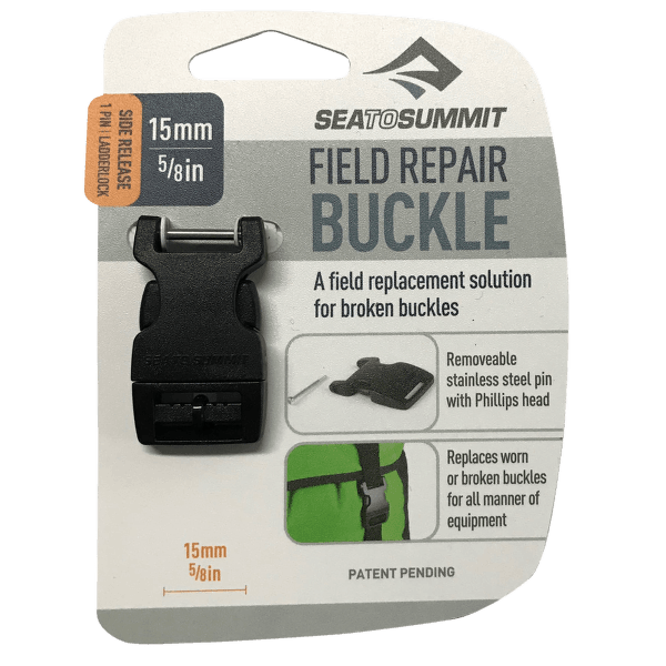 Cataramă Sea to Summit Buckle 15 mm side release 1 pin Black