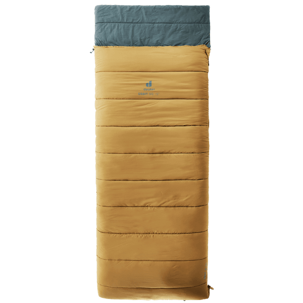 Sac de dormit deuter Orbit SQ -5° caramel-teal