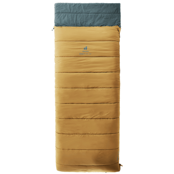 Sac de dormit deuter Orbit SQ +6° caramel-teal