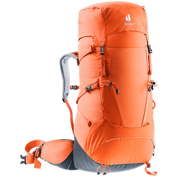 Rucsac deuter Aircontact Core 45+10 SL paprika-graphite
