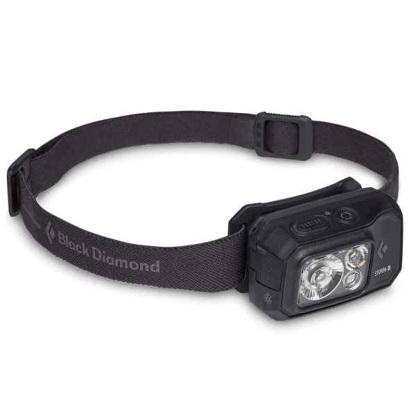 Lampă frontală Black Diamond STORM 500-R Black