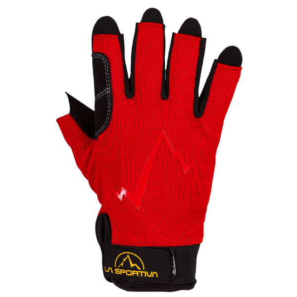 Mănuși La Sportiva FERRATA GLOVES Red