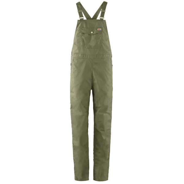 Pantaloni Fjällräven Vardag Dungaree Trousers Women Green