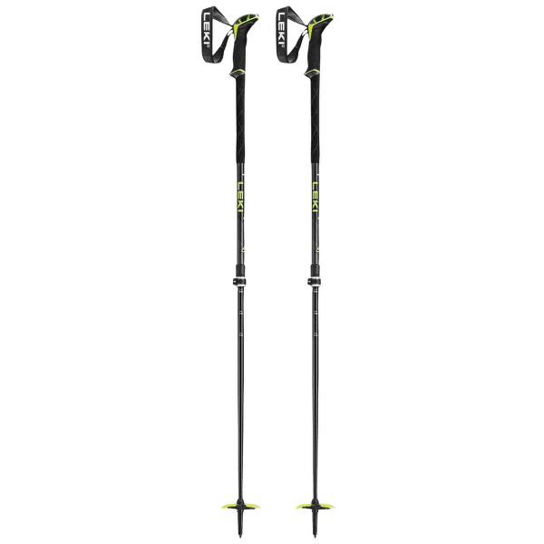 Gaură Leki Guide 2 black-neonyellow-dark anthracite
