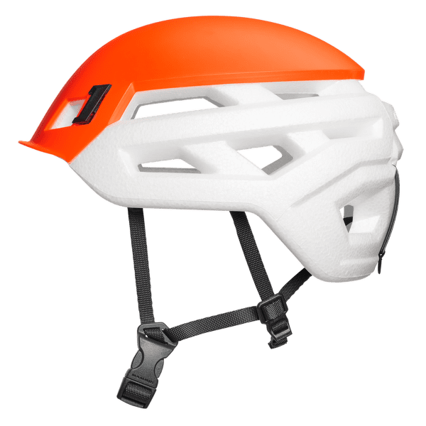 Cască Mammut Wall Rider vibrant orange
