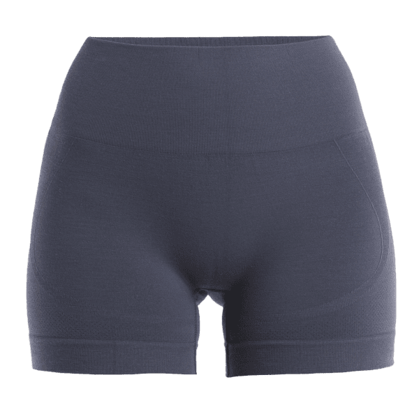 Boxeri Icebreaker Merino Seamless Active 4 inch Shorts Women GRAPHITE