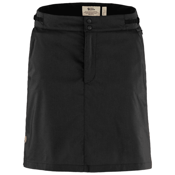 Fuste Fjällräven Abisko Hike Skort Women Black